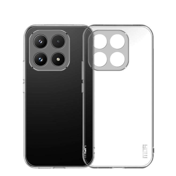 MOFI Ming Series Ultra-thin TPU Phone Case, For Redmi Note 17 Pro Global 163.5mm, For Xiaomi Poco...