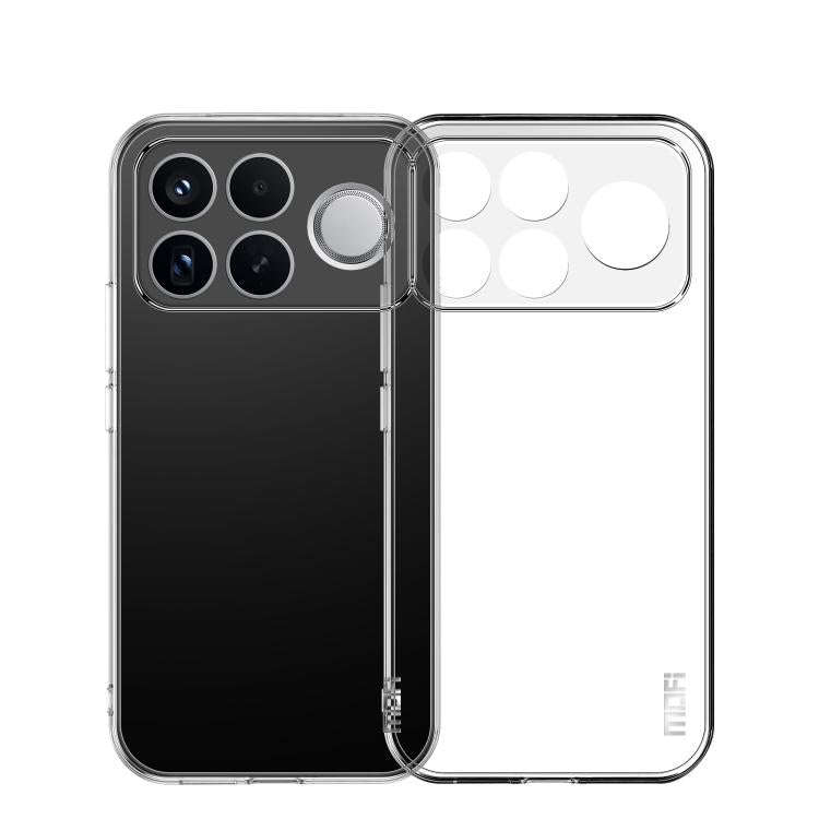MOFI Ming Series Ultra-thin TPU Phone Case, For Redmi Note 17 Pro Global 163.5mm, For Xiaomi Poco...