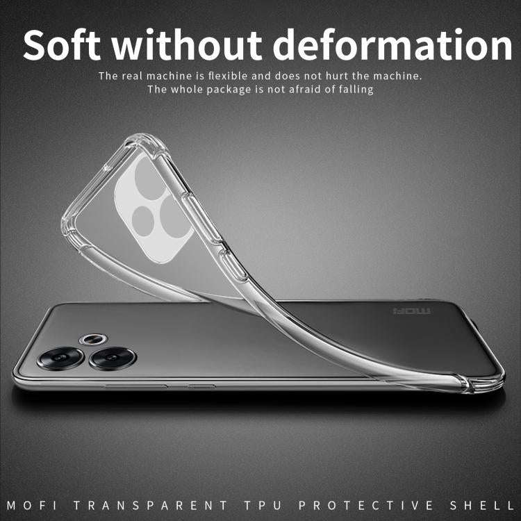 MOFI Ming Series Ultra-thin TPU Phone Case, For Redmi Note 17 Pro Global 163.5mm, For Xiaomi Poco...