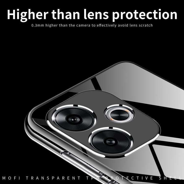 MOFI Ming Series Ultra-thin TPU Phone Case, For Redmi Note 17 Pro Global 163.5mm, For Xiaomi Poco...
