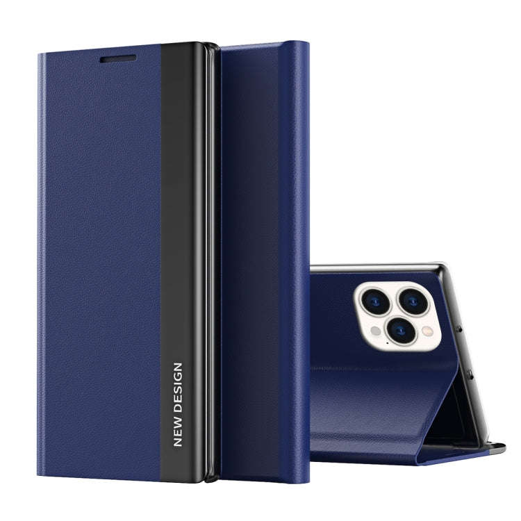 Side Electroplated Adsorption Leather Phone Case, For iPhone 17e / 16e, For iPhone 17 Pro Max, Fo...