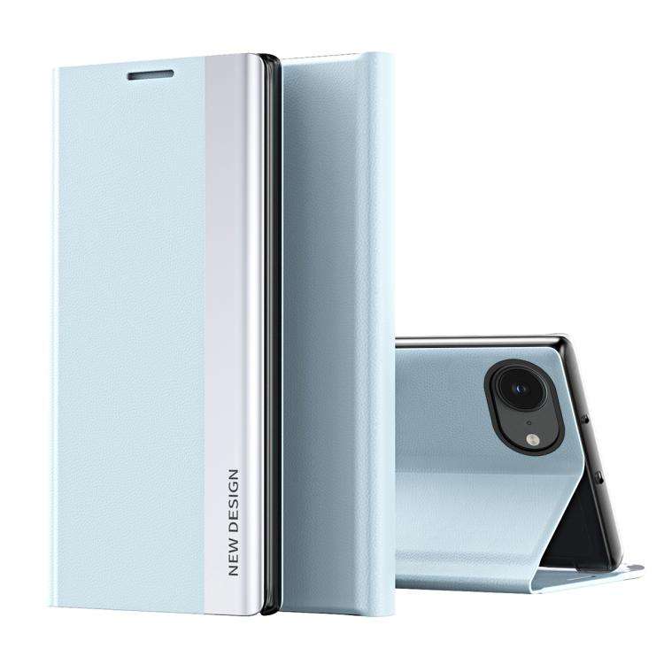 Side Electroplated Adsorption Leather Phone Case, For iPhone 17e / 16e, For iPhone 17 Pro Max, Fo...