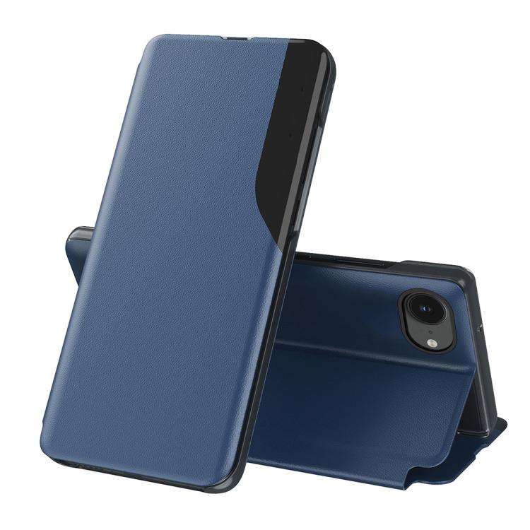 Side Display Flip Leather Phone Case, For iPhone 17e / 16e, For iPhone 17 Pro Max, For iPhone 17 ...