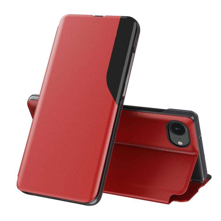 Side Display Flip Leather Phone Case, For iPhone 17e / 16e, For iPhone 17 Pro Max, For iPhone 17 ...