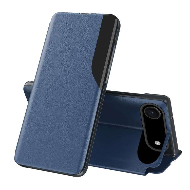 Side Display Flip Leather Phone Case, For iPhone 17e / 16e, For iPhone 17 Pro Max, For iPhone 17 ...