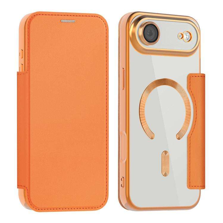 Shield MagSafe RFID Anti-theft Leather Phone Case, For iPhone 18 Pro, For iPhone 17 Pro Max, For ...