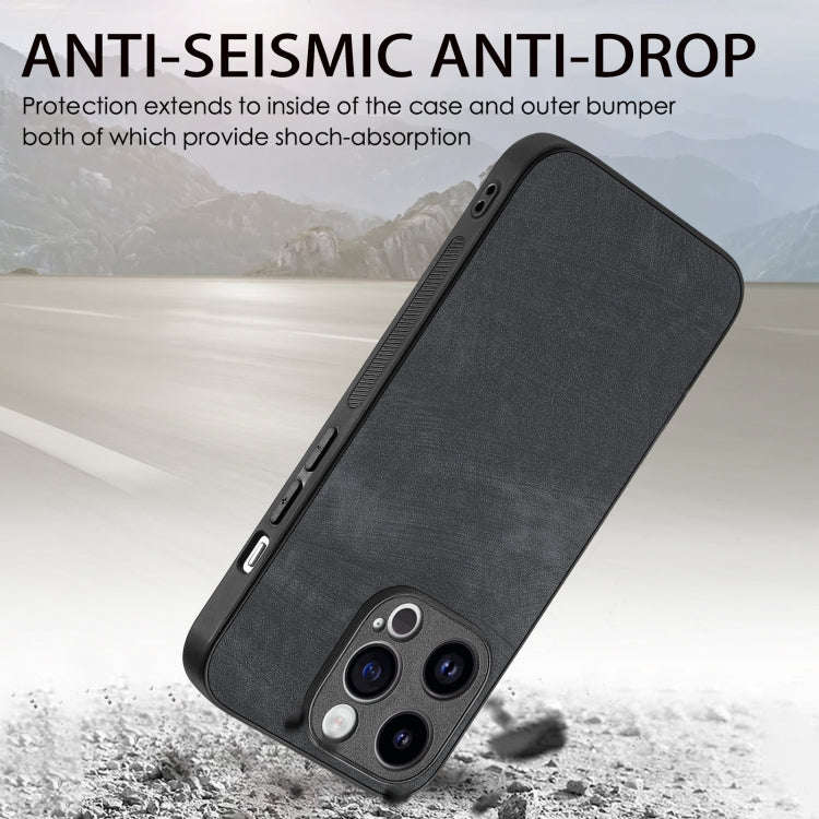 Vintage Leather PC Back Cover Phone Case, For iPhone 14 Pro Max, For iPhone 7 / 8 / SE 2022 / SE ...
