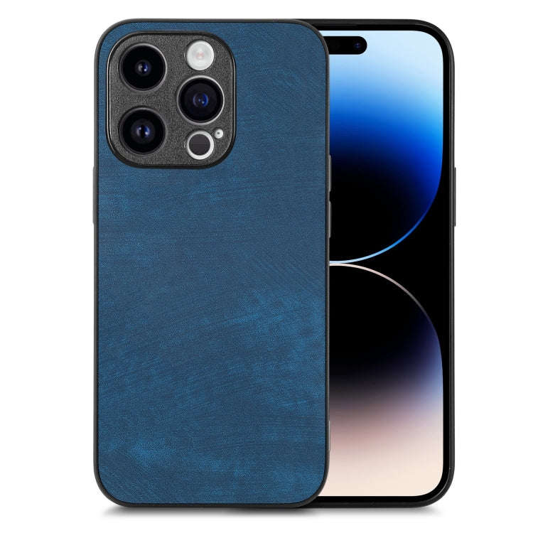 Vintage Leather PC Back Cover Phone Case, For iPhone 14 Pro Max, For iPhone 7 / 8 / SE 2022 / SE ...