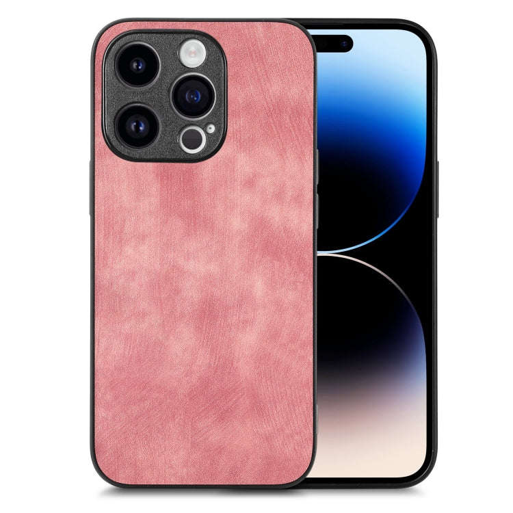 Vintage Leather PC Back Cover Phone Case, For iPhone 14 Pro Max, For iPhone 7 / 8 / SE 2022 / SE ...