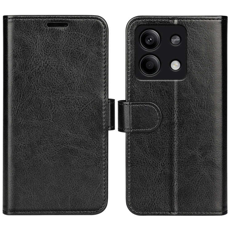 R64 Texture Horizontal Flip Leather Phone Case, For Xiaomi Redmi 14C 4G, For Xiaomi Redmi K70 Ult...