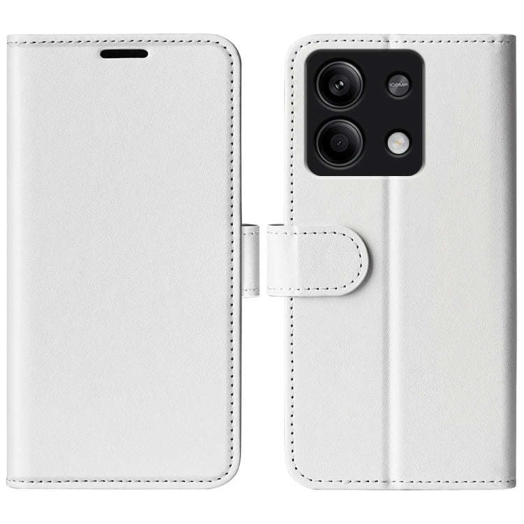 R64 Texture Horizontal Flip Leather Phone Case, For Xiaomi Redmi 14C 4G, For Xiaomi Redmi K70 Ult...