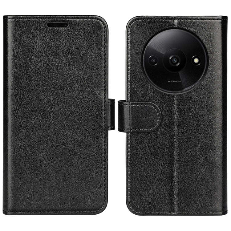 R64 Texture Horizontal Flip Leather Phone Case, For Xiaomi Redmi Note 14 Pro 5G, For Xiaomi 14T P...