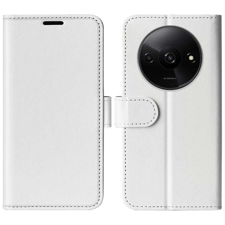 R64 Texture Horizontal Flip Leather Phone Case, For Xiaomi Redmi Note 14 Pro 5G, For Xiaomi 14T P...