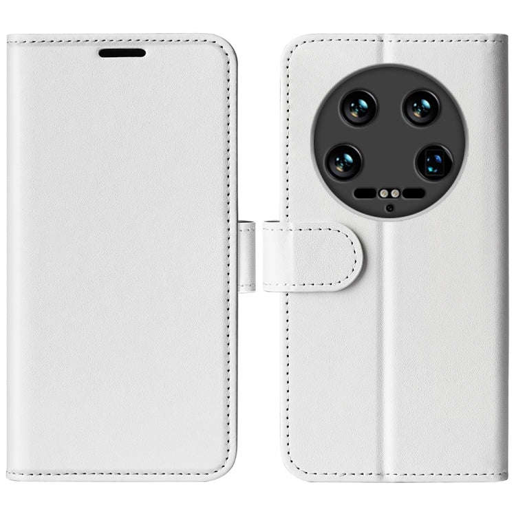 R64 Texture Horizontal Flip Leather Phone Case, For Xiaomi Redmi Note 14 Pro 5G, For Xiaomi 14T P...