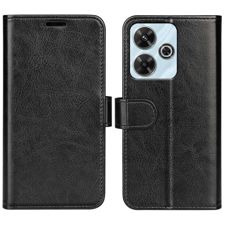 R64 Texture Horizontal Flip Leather Phone Case, For Xiaomi Redmi Note 14 Pro 5G, For Xiaomi 14T P...