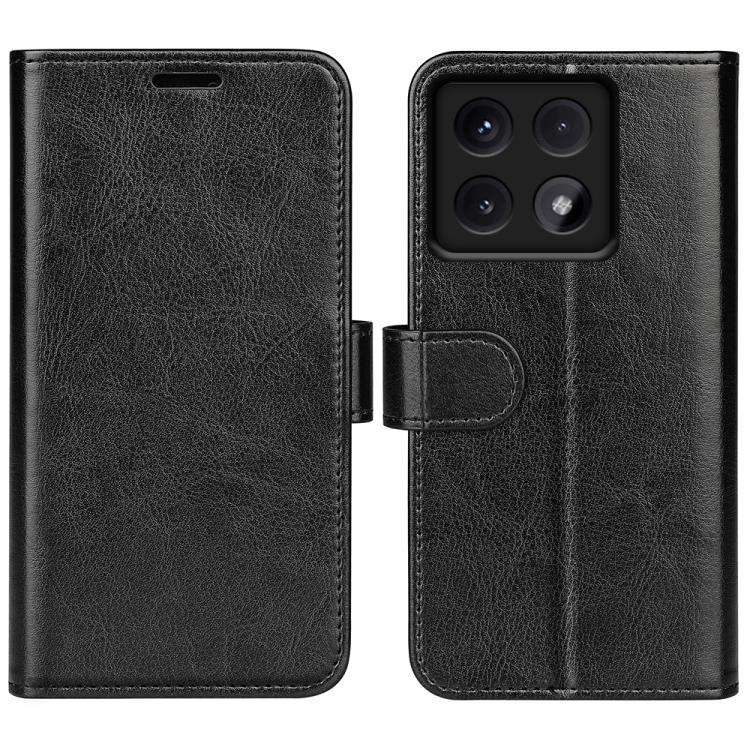 R64 Texture Horizontal Flip Leather Phone Case, For Xiaomi Redmi Note 14 Pro 5G, For Xiaomi 14T P...