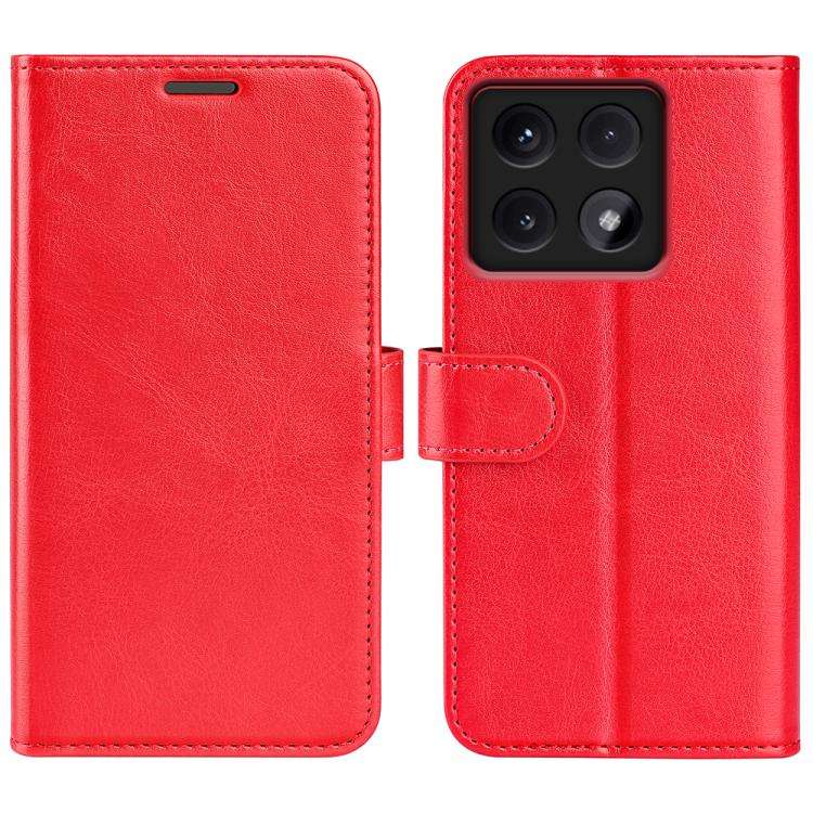 R64 Texture Horizontal Flip Leather Phone Case, For Xiaomi Redmi Note 14 Pro 5G, For Xiaomi 14T P...