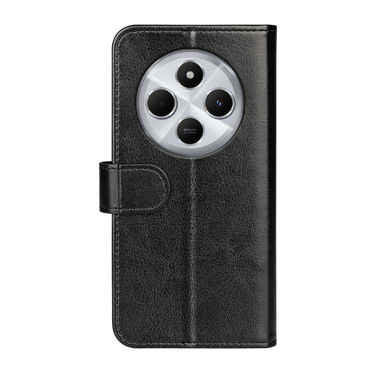 R64 Texture Horizontal Flip Leather Phone Case, For Xiaomi Redmi 14C 4G, For Xiaomi Redmi K70 Ult...
