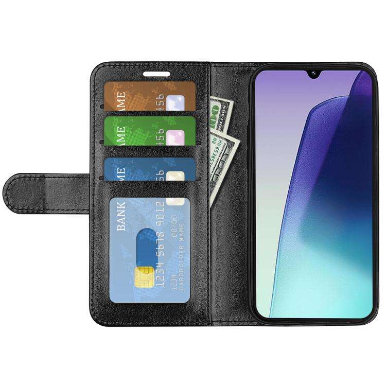 R64 Texture Horizontal Flip Leather Phone Case, For Xiaomi Redmi 14C 4G, For Xiaomi Redmi K70 Ult...