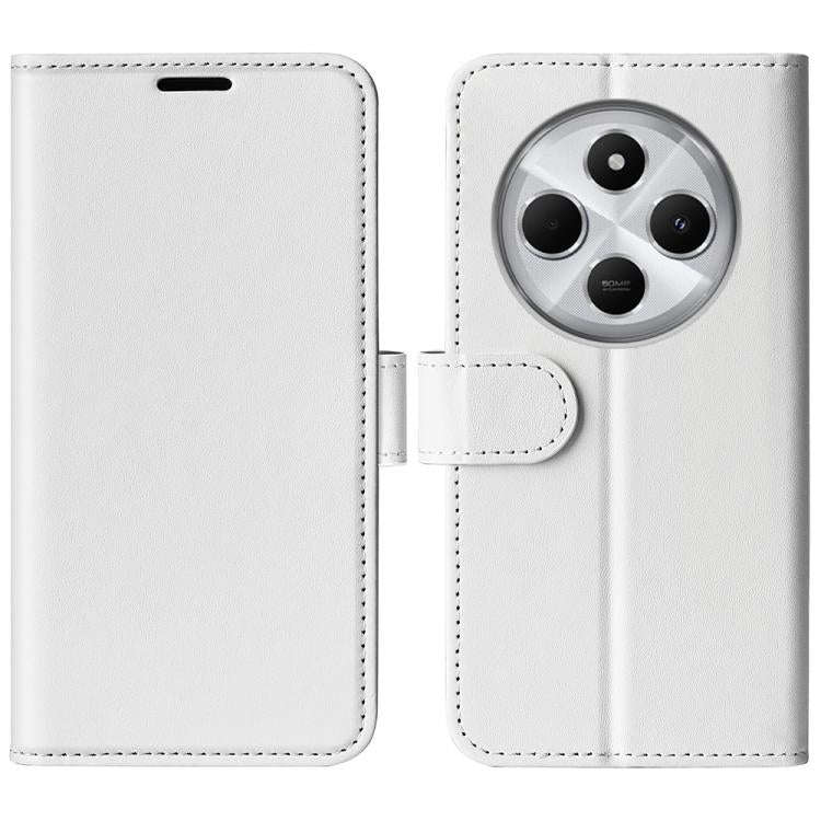 R64 Texture Horizontal Flip Leather Phone Case, For Xiaomi Redmi Note 14 Pro 5G, For Xiaomi 14T P...