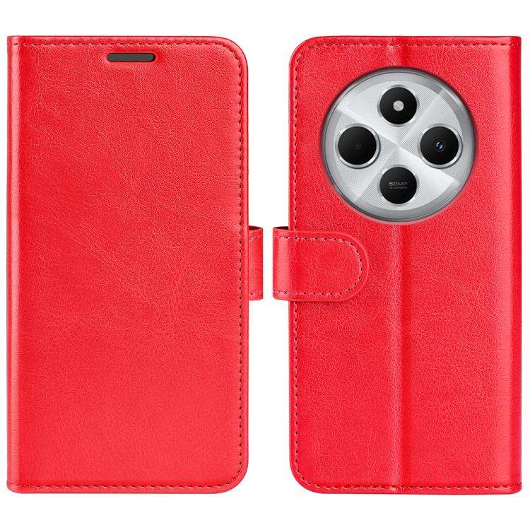 R64 Texture Horizontal Flip Leather Phone Case, For Xiaomi Redmi Note 14 Pro 5G, For Xiaomi 14T P...