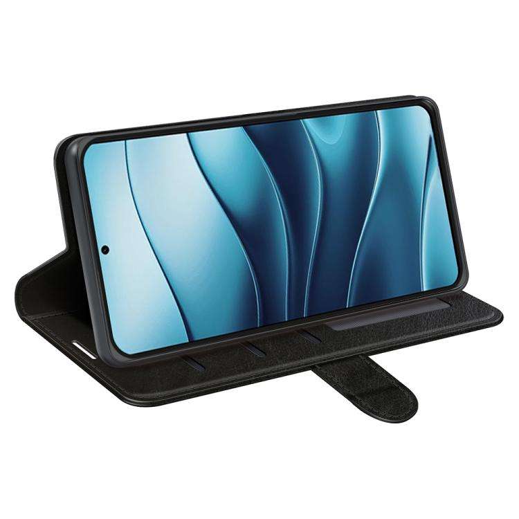 R64 Texture Horizontal Flip Leather Phone Case, For Xiaomi Redmi Note 14 Pro 5G, For Xiaomi 14T P...
