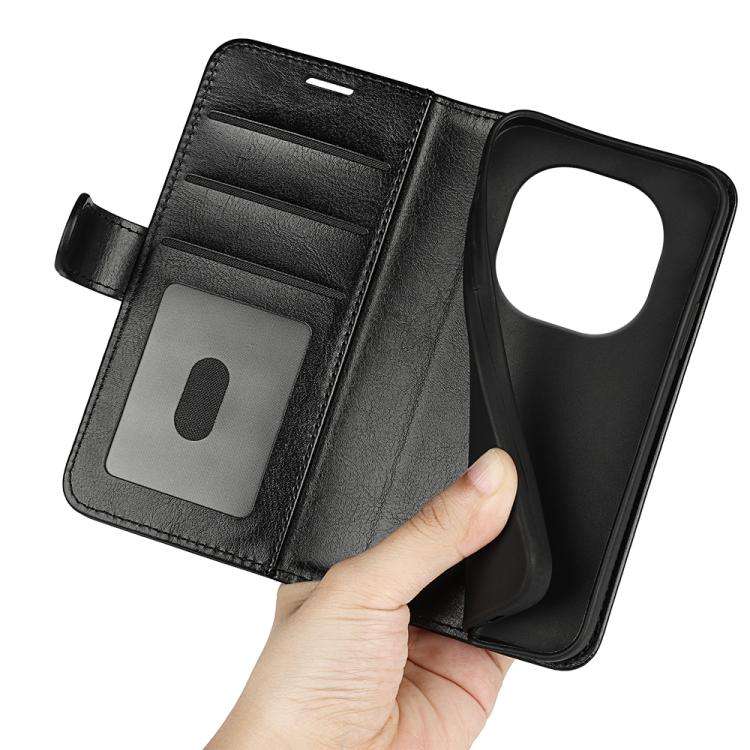 R64 Texture Horizontal Flip Leather Phone Case, For Xiaomi Redmi Note 14 Pro 5G, For Xiaomi 14T P...