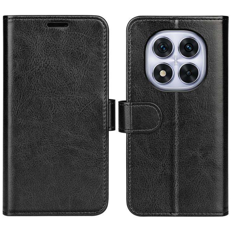 R64 Texture Horizontal Flip Leather Phone Case, For Xiaomi Redmi Note 14 Pro 5G, For Xiaomi 14T P...
