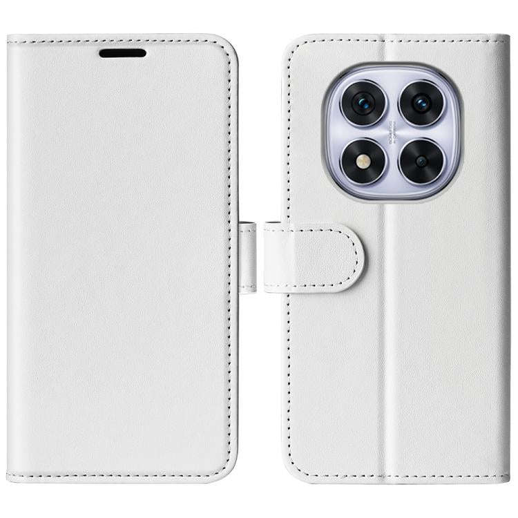 R64 Texture Horizontal Flip Leather Phone Case, For Xiaomi Redmi Note 14 Pro 5G, For Xiaomi 14T P...