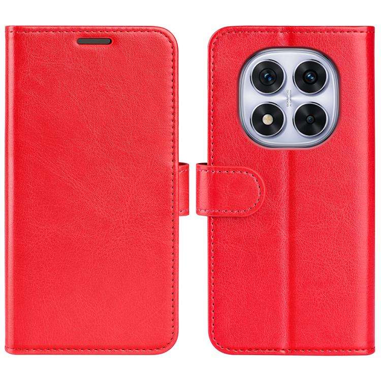 R64 Texture Horizontal Flip Leather Phone Case, For Xiaomi Redmi Note 14 Pro 5G, For Xiaomi 14T P...