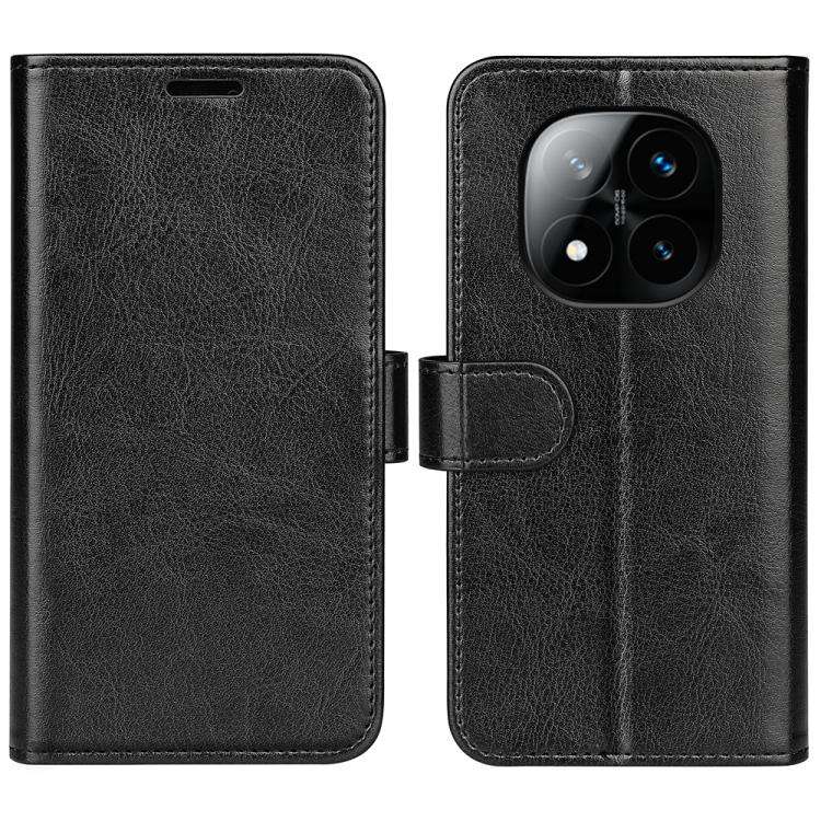 R64 Texture Horizontal Flip Leather Phone Case, For Xiaomi 15 Ultra, For Xiaomi Poco X7 Pro, For ...