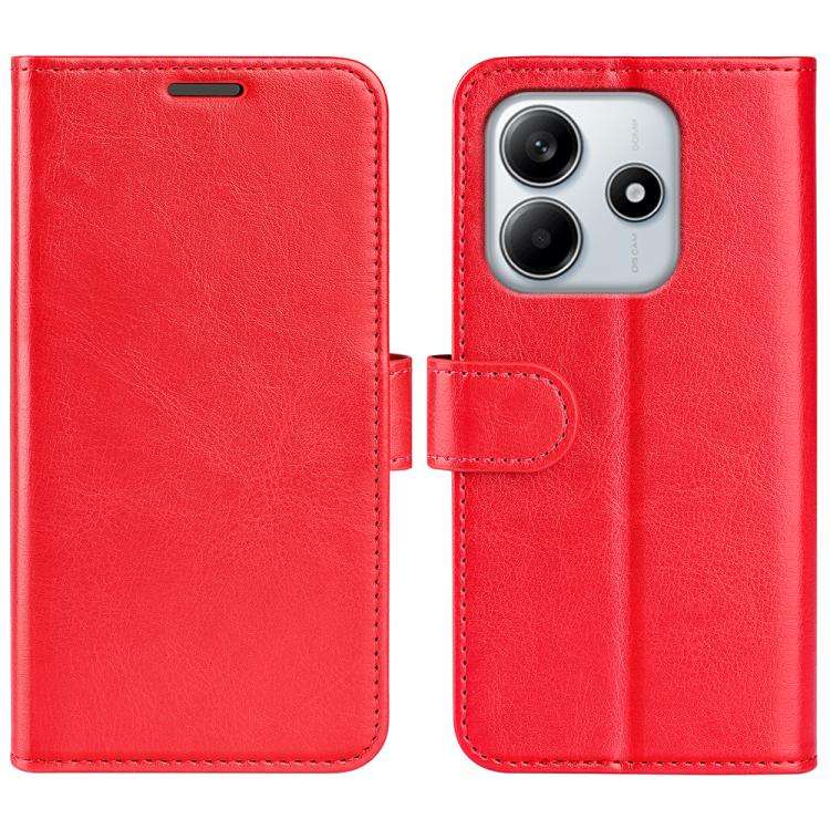 R64 Texture Horizontal Flip Leather Phone Case, For Xiaomi 15 Ultra, For Xiaomi Poco X7 Pro, For ...