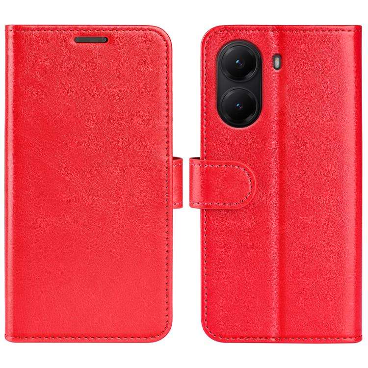 R64 Texture Horizontal Flip Leather Phone Case, For Xiaomi 15 Ultra, For Xiaomi Poco X7 Pro, For ...
