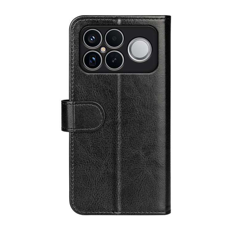 R64 Texture Horizontal Flip Leather Phone Case, For Xiaomi Poco F8 Ultra 5G, For Redmi Note 15 4G...