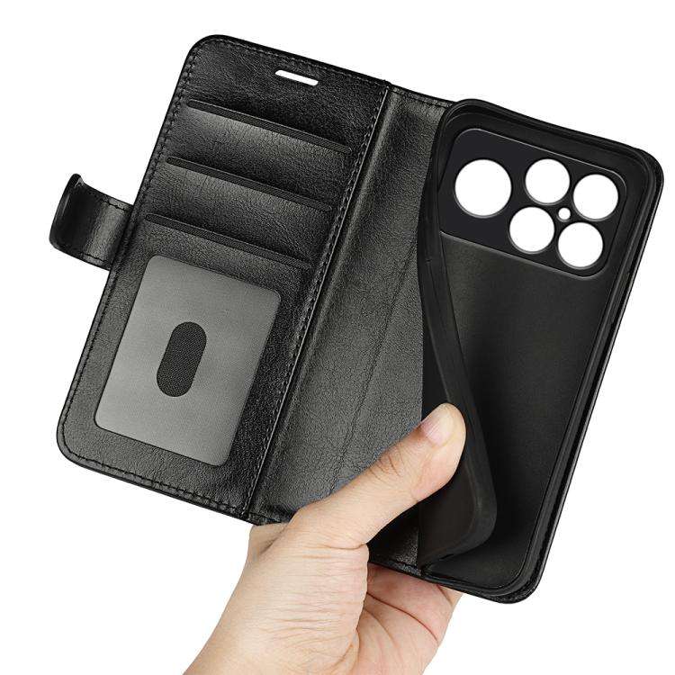 R64 Texture Horizontal Flip Leather Phone Case, For Xiaomi Poco F8 Ultra 5G, For Redmi Note 15 4G...
