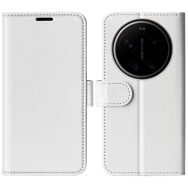 R64 Texture Horizontal Flip Leather Phone Case, For Redmi Note 17 Pro 5G Global 163.5mm, For Xiao...