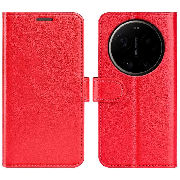 R64 Texture Horizontal Flip Leather Phone Case, For Redmi Note 17 Pro 5G Global 163.5mm, For Xiao...