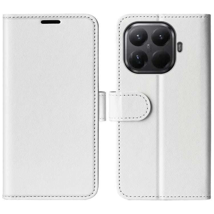 R64 Texture Horizontal Flip Leather Phone Case, For Redmi Note 17 Pro 5G Global 163.5mm, For Xiao...