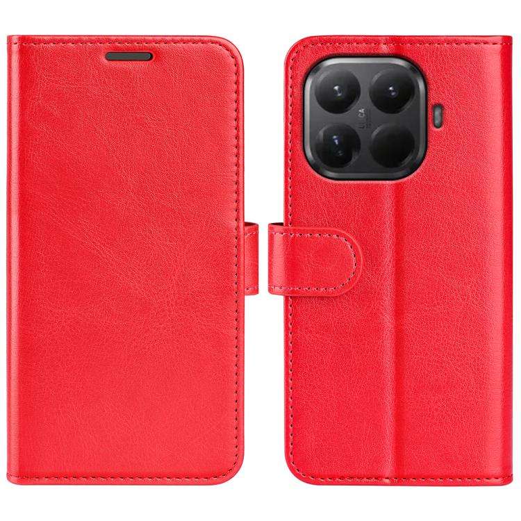 R64 Texture Horizontal Flip Leather Phone Case, For Redmi Note 17 Pro 5G Global 163.5mm, For Xiao...