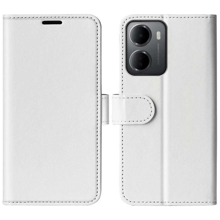 R64 Texture Horizontal Flip Leather Phone Case, For Redmi Note 17 Pro 5G Global 163.5mm, For Xiao...