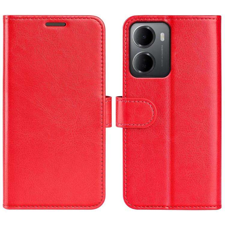 R64 Texture Horizontal Flip Leather Phone Case, For Redmi Note 17 Pro 5G Global 163.5mm, For Xiao...