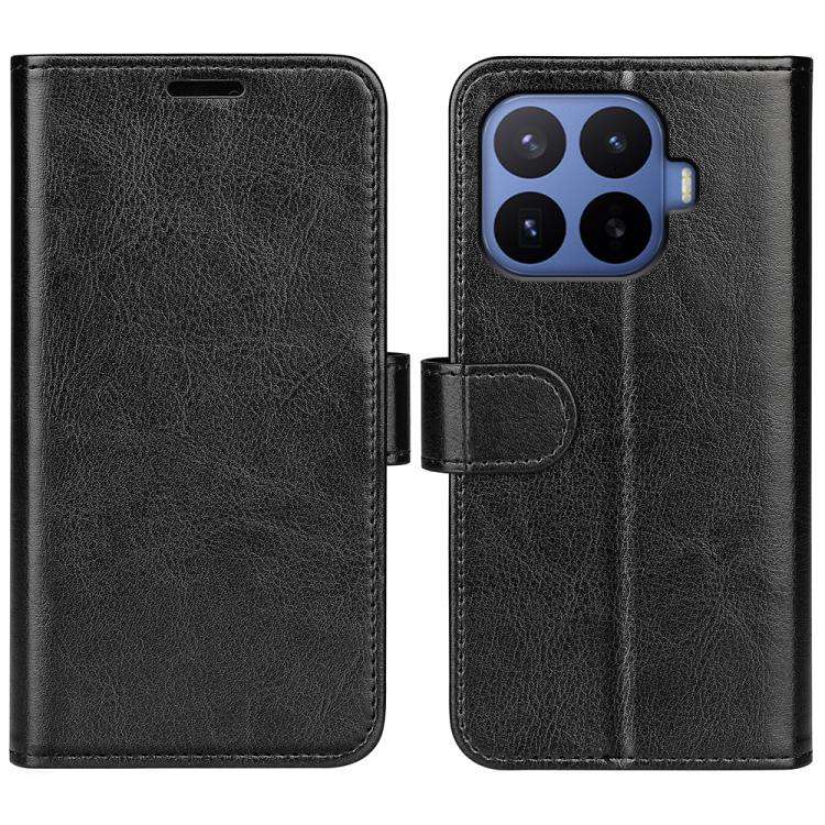 R64 Texture Horizontal Flip Leather Phone Case, For Redmi Note 17 Pro 5G Global 163.5mm, For Xiao...