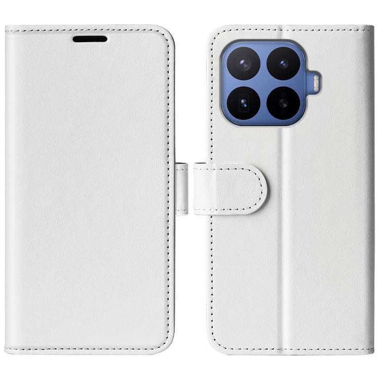 R64 Texture Horizontal Flip Leather Phone Case, For Redmi Note 17 Pro 5G Global 163.5mm, For Xiao...