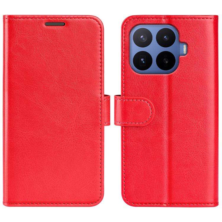 R64 Texture Horizontal Flip Leather Phone Case, For Redmi Note 17 Pro 5G Global 163.5mm, For Xiao...