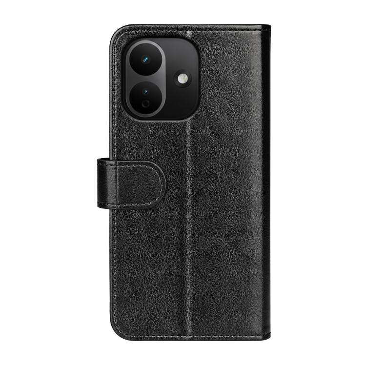 R64 Texture Horizontal Flip Leather Phone Case, For Redmi Note 17 Pro 5G Global 163.5mm, For Xiao...