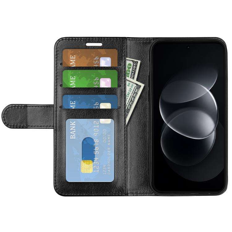 R64 Texture Horizontal Flip Leather Phone Case, For Redmi Note 17 Pro 5G Global 163.5mm, For Xiao...