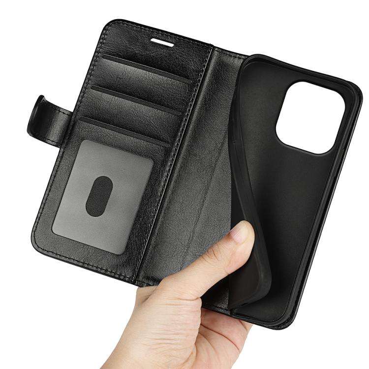 R64 Texture Horizontal Flip Leather Phone Case, For Redmi Note 17 Pro 5G Global 163.5mm, For Xiao...