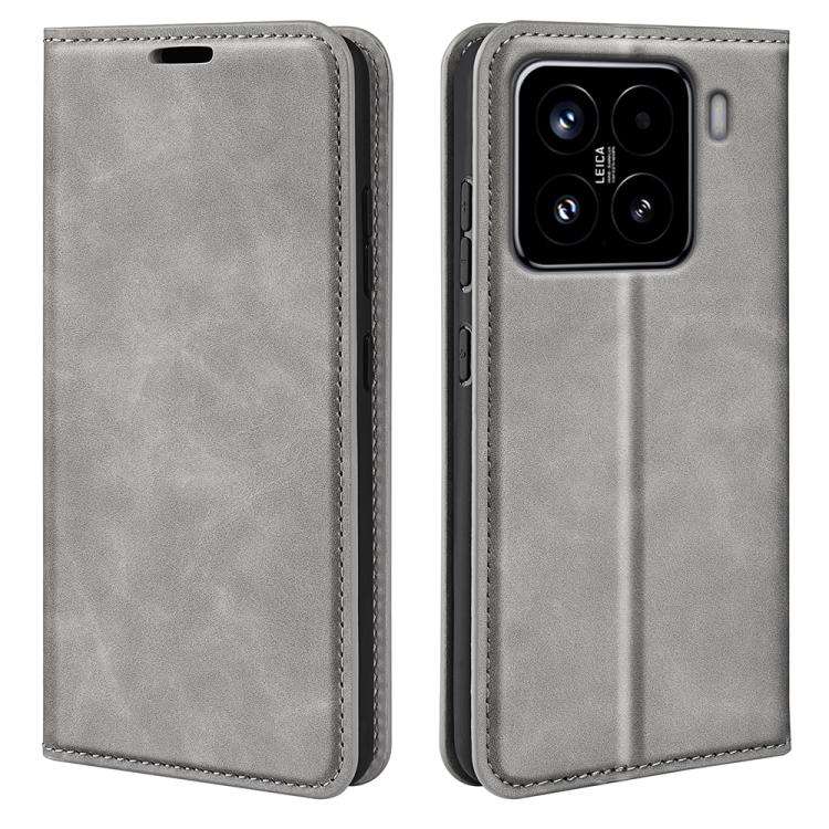 Retro-skin Magnetic Suction Leather Phone Case, For Xiaomi Redmi Note 14 Pro 4G, For Redmi Note 1...