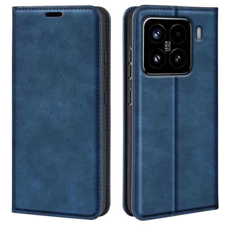 Retro-skin Magnetic Suction Leather Phone Case, For Xiaomi Redmi Note 14 Pro 4G, For Redmi Note 1...
