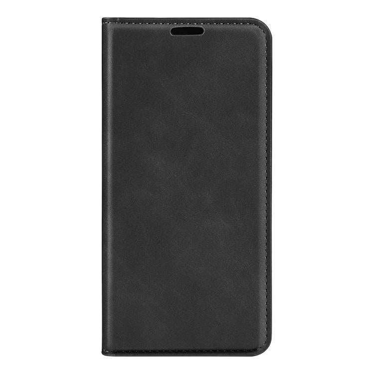 Retro-skin Magnetic Suction Leather Phone Case, For Xiaomi Redmi Note 14 Pro 4G, For Redmi Note 1...